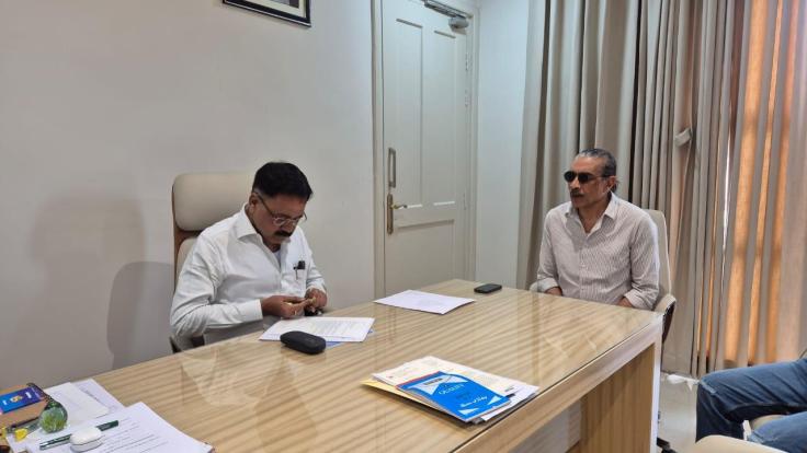 मंत्री सुदिव्य कुमार से मिले प्रकाश झा, झारखंड में फिल्म निर्माण, निवेश के अवसरों पर चर्चा